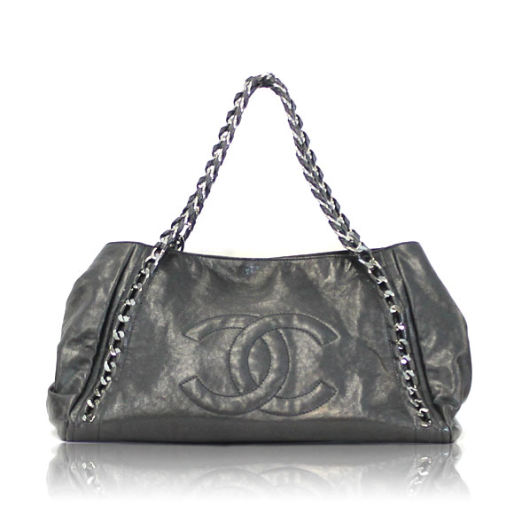 チェーントートバッグ