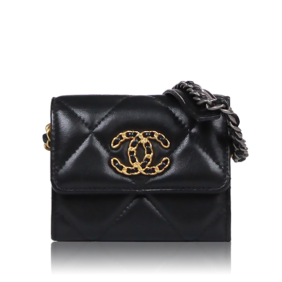 CHANEL チェーンショルダーバッグ 11 x9 x1cm(幅 x 高さ x マチ) CHANEL チェーンショルダーバッグ 11 x9 x1cm(幅 x 高さ x マチ)