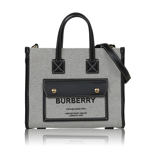 BURBERRY ミニフレヤトート 23 x18 x7cm(幅 x 高さ x マチ) BURBERRY ミニフレヤトート 23 x18 x7cm(幅 x 高さ x マチ)