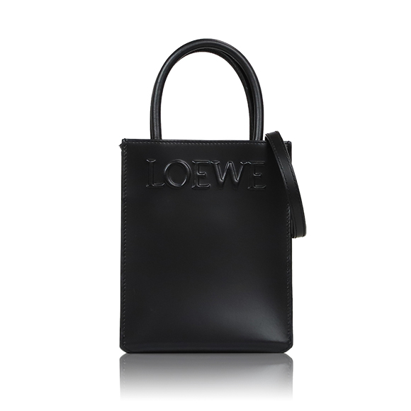 LOEWE スタンダードA5トートバッグ 17&nbsp;x21&nbsp;x6cm(幅&nbsp;x 高さ&nbsp;x マチ)