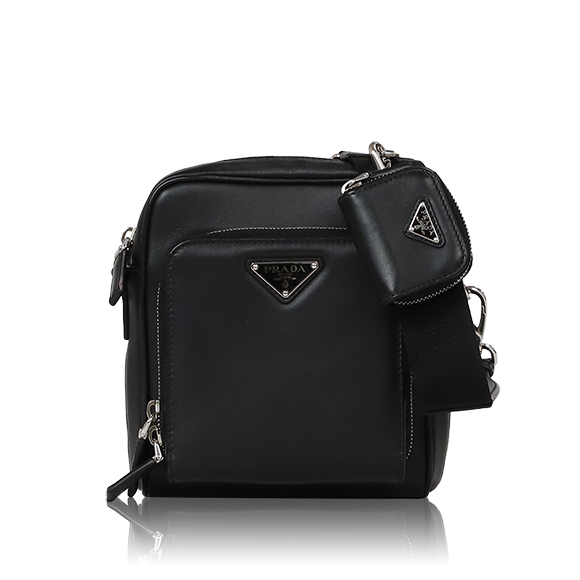 PRADA ショルダーバッグ 16&nbsp;x18&nbsp;x5cm(幅&nbsp;x 高さ&nbsp;x マチ)