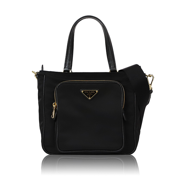 PRADA 2WAYバッグ 22&nbsp;x20&nbsp;x9cm(幅&nbsp;x 高さ&nbsp;x マチ)
