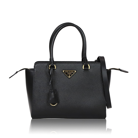 PRADA 2WAYバッグ 24&nbsp;x17&nbsp;x8cm(幅&nbsp;x 高さ&nbsp;x マチ)