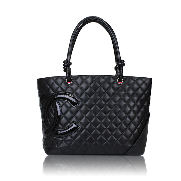 CHANEL カンボンラインラージトート 29&nbsp;x24&nbsp;x14cm(幅&nbsp;x 高さ&nbsp;x マチ)