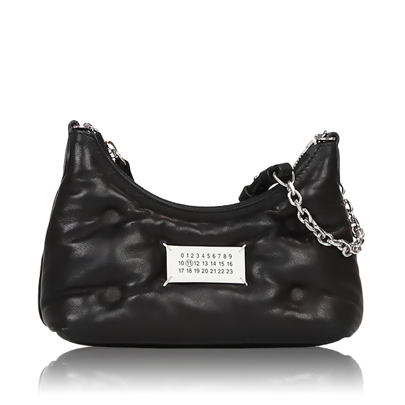 Maison Margiela グラムスラムホーボーマイクロ 20 x13 x6cm(幅 x 高さ x マチ) Maison Margiela グラムスラムホーボーマイクロ 20 x13 x6cm(幅 x 高さ x マチ)