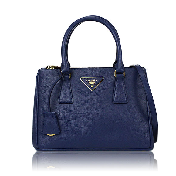 PRADA ガレリア 23&nbsp;x17&nbsp;x10cm(幅&nbsp;x 高さ&nbsp;x マチ)