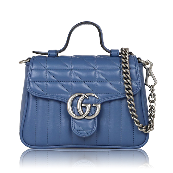 GUCCI GGマーモント 20 x14 x7cm(幅 x 高さ x マチ) GUCCI GGマーモント 20 x14 x7cm(幅 x 高さ x マチ)