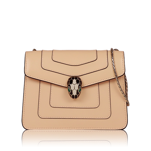 BVLGARI セルペンティチェーンショルダーバッグ 19&nbsp;x14&nbsp;x4cm(幅&nbsp;x 高さ&nbsp;x マチ)