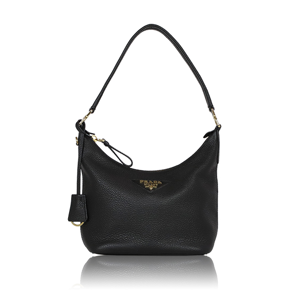PRADA レザーミニバッグ 18&nbsp;x20&nbsp;x10cm(幅&nbsp;x 高さ&nbsp;x マチ)