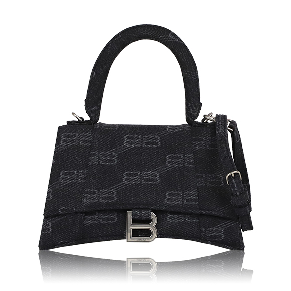 BALENCIAGA アワーグラスS 23&nbsp;x14&nbsp;x10cm(幅&nbsp;x 高さ&nbsp;x マチ)
