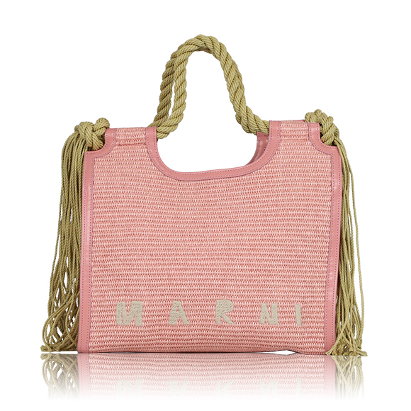 MARNI トートバッグ 33 x23 x14cm(幅 x 高さ x マチ) MARNI トートバッグ 33 x23 x14cm(幅 x 高さ x マチ)