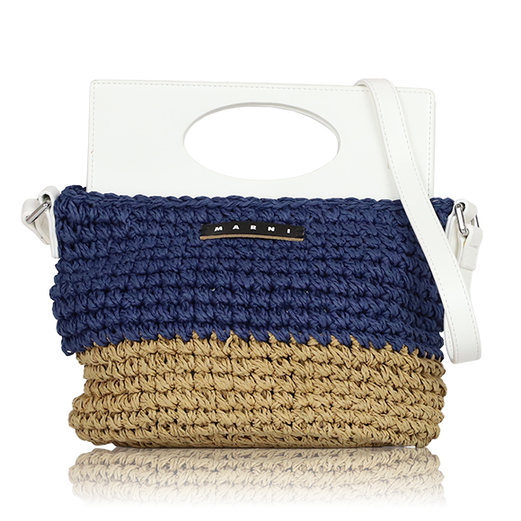 MARNI ショルダーバッグ 20 x15 x13cm(幅 x 高さ x マチ) MARNI ショルダーバッグ 20 x15 x13cm(幅 x 高さ x マチ)