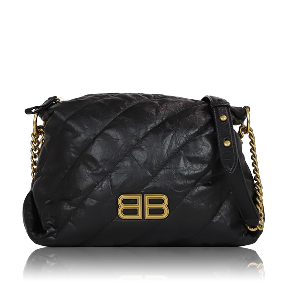 BALENCIAGA クラッシュ 25&nbsp;x20&nbsp;x10cm(幅&nbsp;x 高さ&nbsp;x マチ)