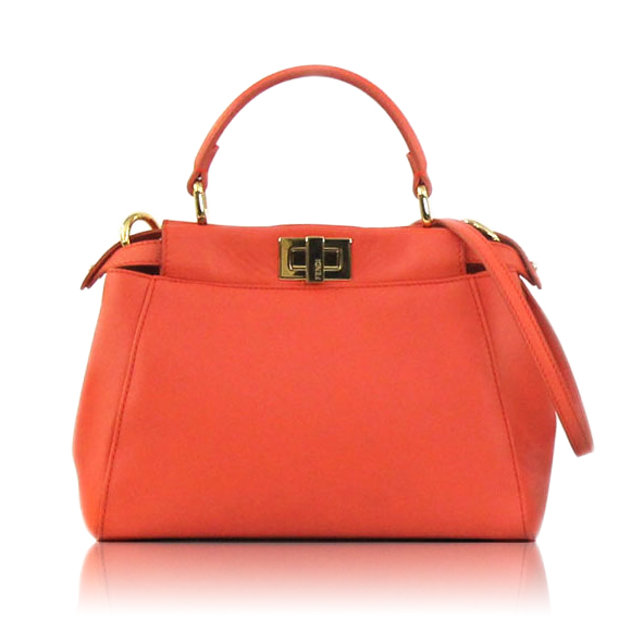 FENDI ミニピーカブー 23&nbsp;x17&nbsp;x10cm(幅&nbsp;x 高さ&nbsp;x マチ)