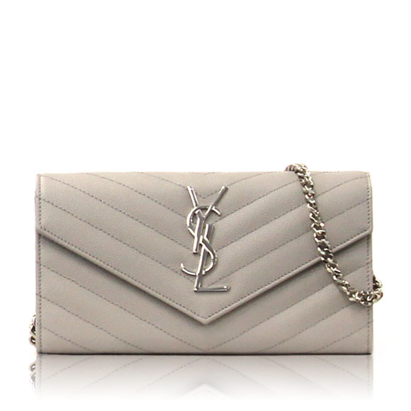 SAINT LAURENT チェーンウォレット 19 x10 x3cm(幅 x 高さ x マチ) SAINT LAURENT チェーンウォレット 19 x10 x3cm(幅 x 高さ x マチ)
