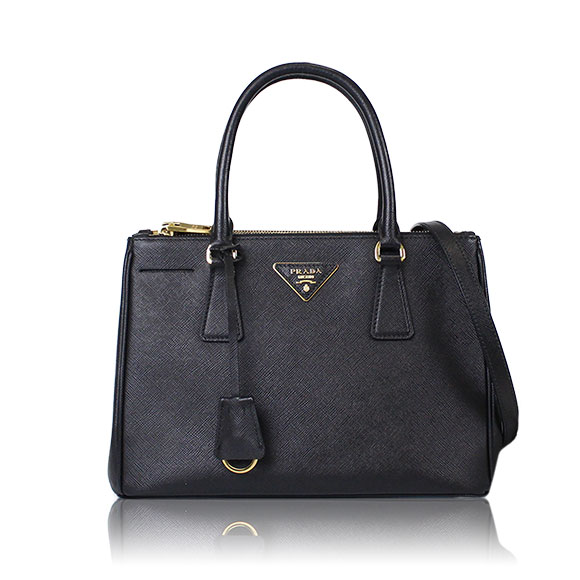 PRADA ガレリア 27&nbsp;x20&nbsp;x11cm(幅&nbsp;x 高さ&nbsp;x マチ)