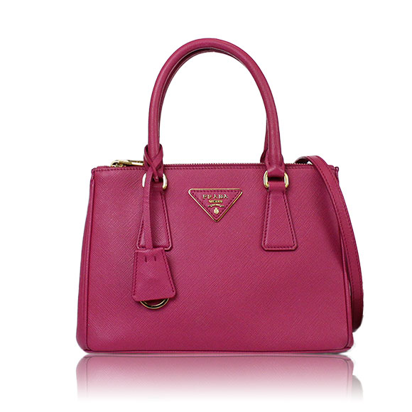 PRADA ガレリア 23&nbsp;x17&nbsp;x10cm(幅&nbsp;x 高さ&nbsp;x マチ)