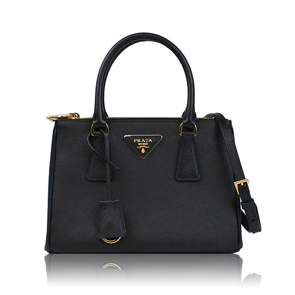 PRADA ガレリア 24&nbsp;x17&nbsp;x11cm(幅&nbsp;x 高さ&nbsp;x マチ)