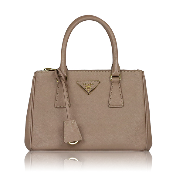 PRADA ガレリア 24&nbsp;x17&nbsp;x12cm(幅&nbsp;x 高さ&nbsp;x マチ)