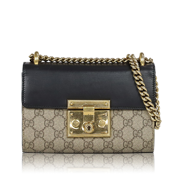 GUCCI パドロック 19&nbsp;x12&nbsp;x7cm(幅&nbsp;x 高さ&nbsp;x マチ)