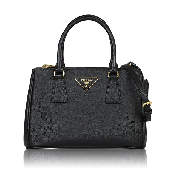 PRADA ガレリア 24&nbsp;x17&nbsp;x11cm(幅&nbsp;x 高さ&nbsp;x マチ)
