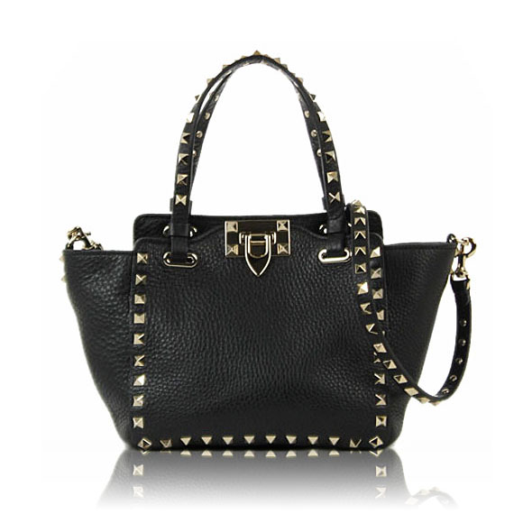 VALENTINO ロックスタッズ 19&nbsp;x16&nbsp;x9cm(幅&nbsp;x 高さ&nbsp;x マチ)